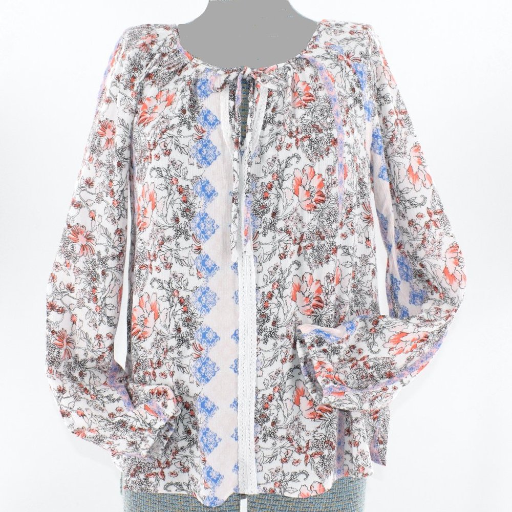 Stoosh Boho Floral Tunic M
